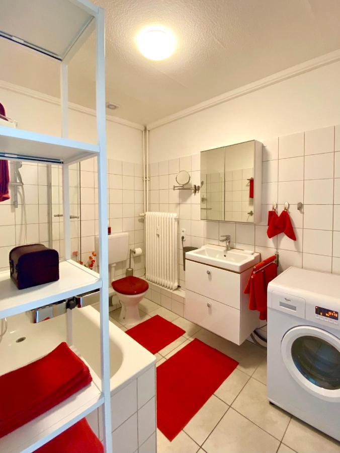 Die Zeitwohnung ฮ็อคไฮม์ อัม ไมน์ ภายนอก รูปภาพ