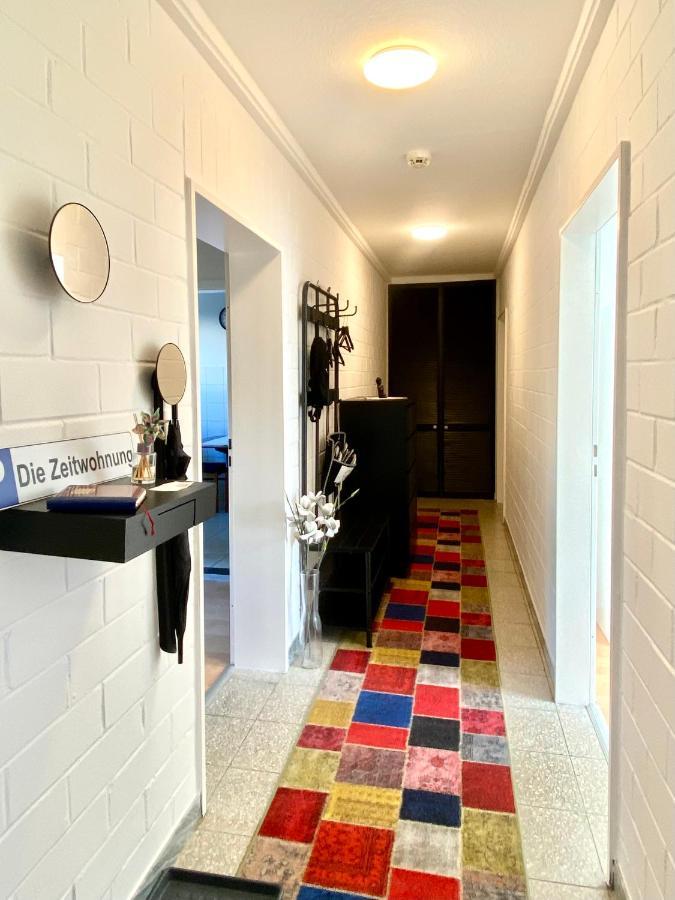 Die Zeitwohnung ฮ็อคไฮม์ อัม ไมน์ ภายนอก รูปภาพ