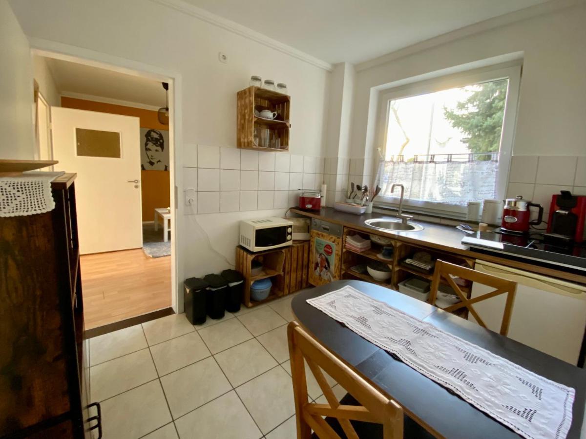 Die Zeitwohnung ฮ็อคไฮม์ อัม ไมน์ ภายนอก รูปภาพ